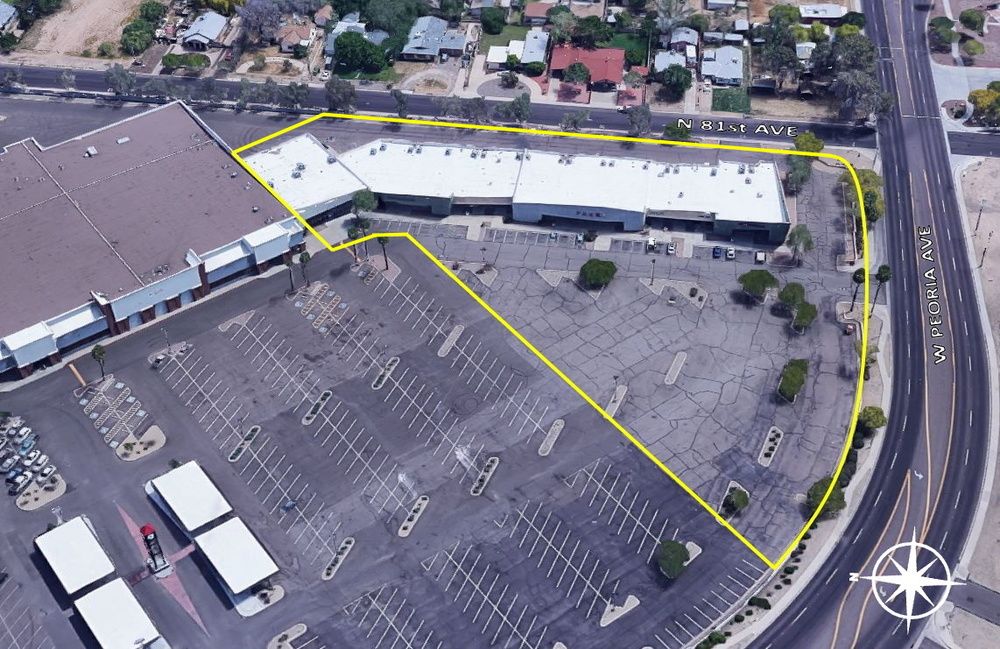 Peoria Town Center: 8110 W Peoria Ave, Peoria, AZ 85345